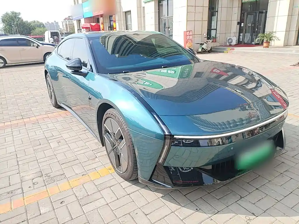 XPeng P7 — миниатюра 22