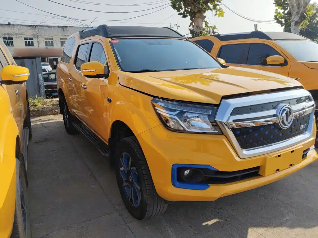 Dongfeng Rich 6 New Energy — миниатюра 4