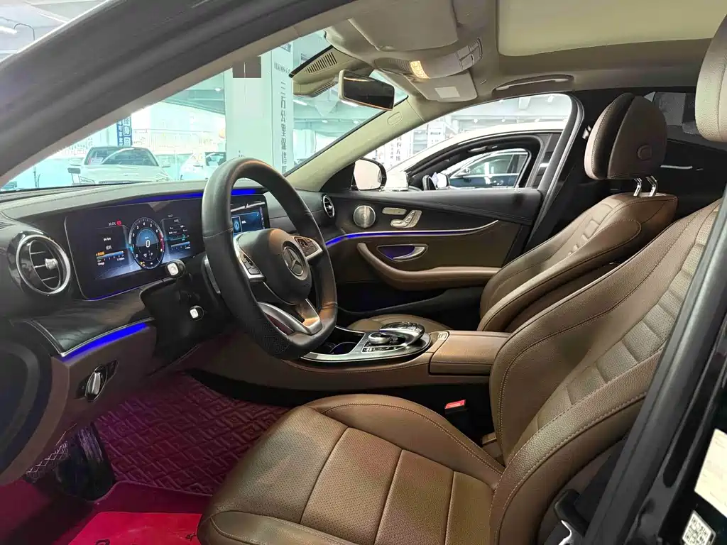 Mercedes-Benz E-Class E 2018 E 300 L Sport Luxury
