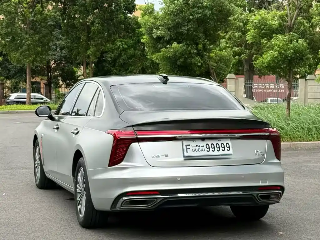 Hongqi Hongqi H5 — миниатюра 7