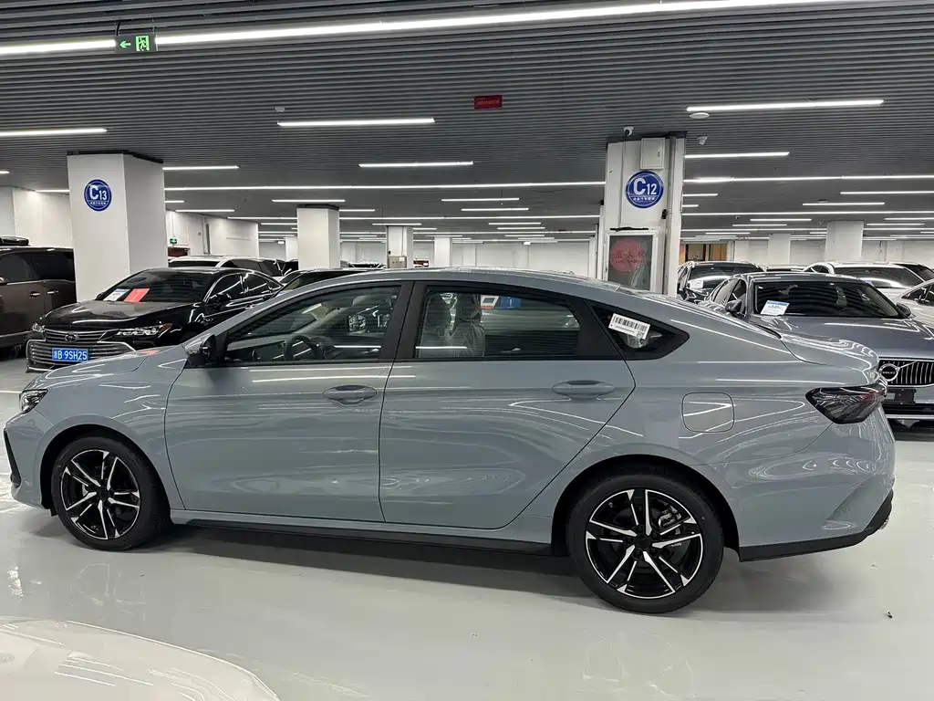 Geely Binrui — миниатюра 16