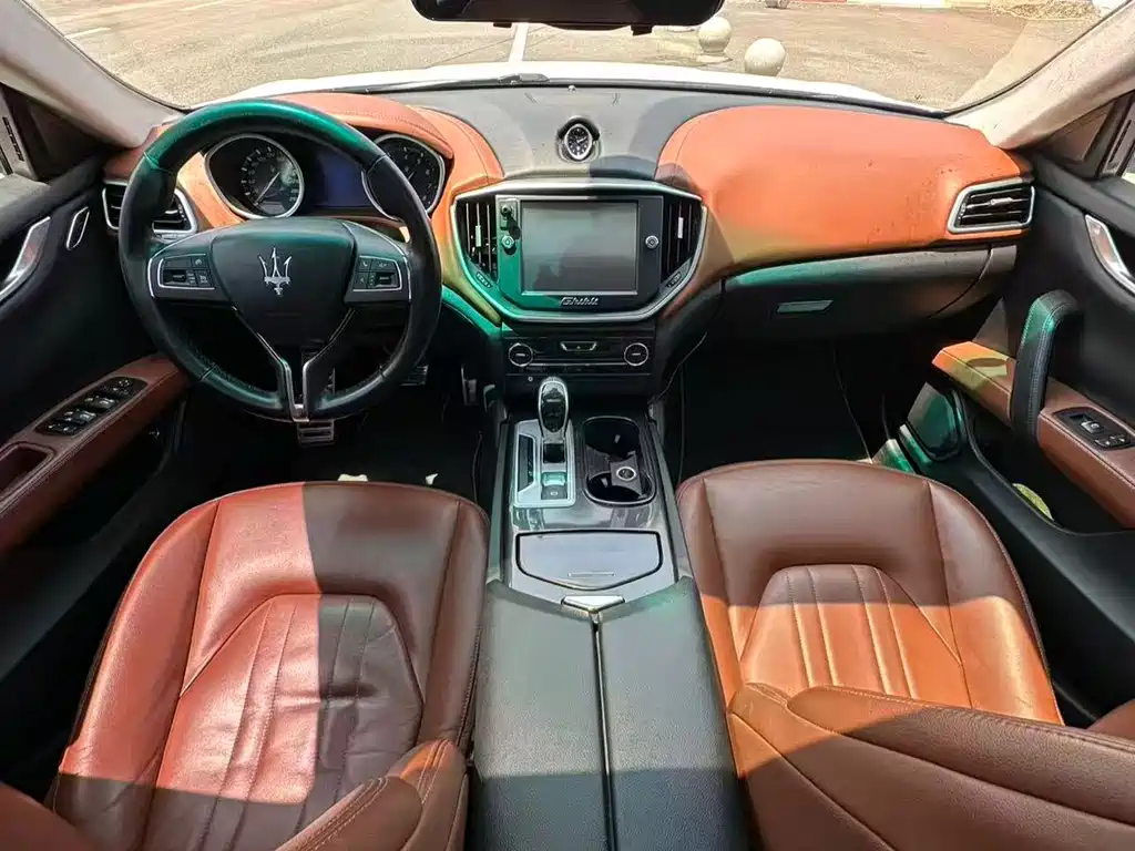 Maserati Ghibli 2014 3.0T Standard