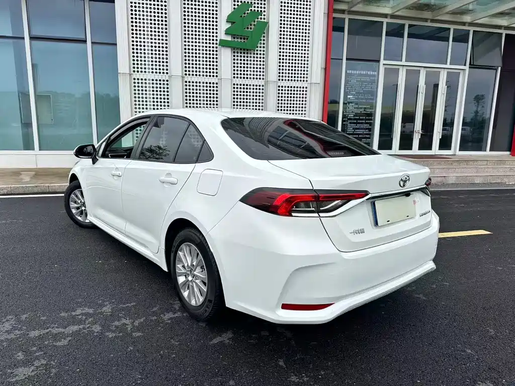 Toyota Corolla 2022 TNGA 1.5L CVT