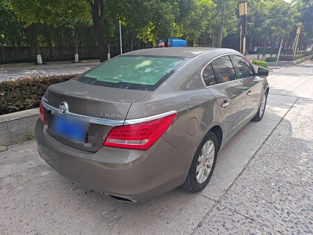 Buick LaCrosse — миниатюра 7