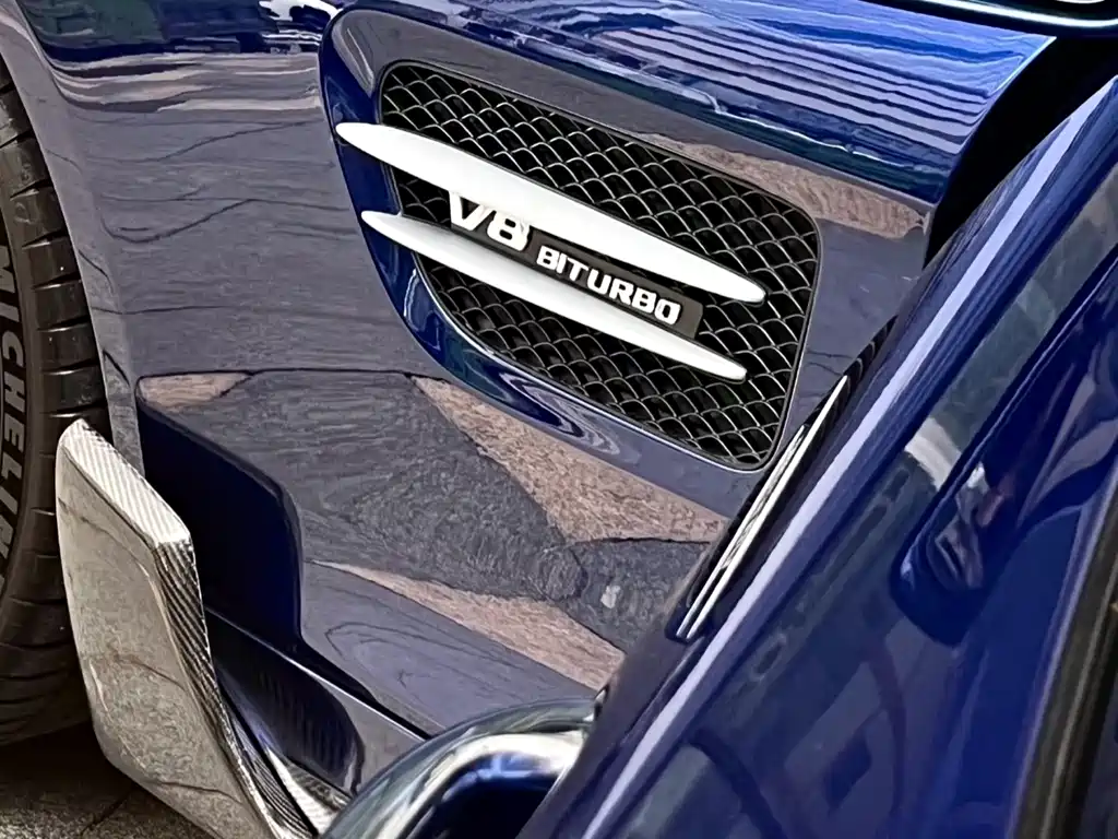 Mercedes-Benz A MG GT 2019 AMG GT S
