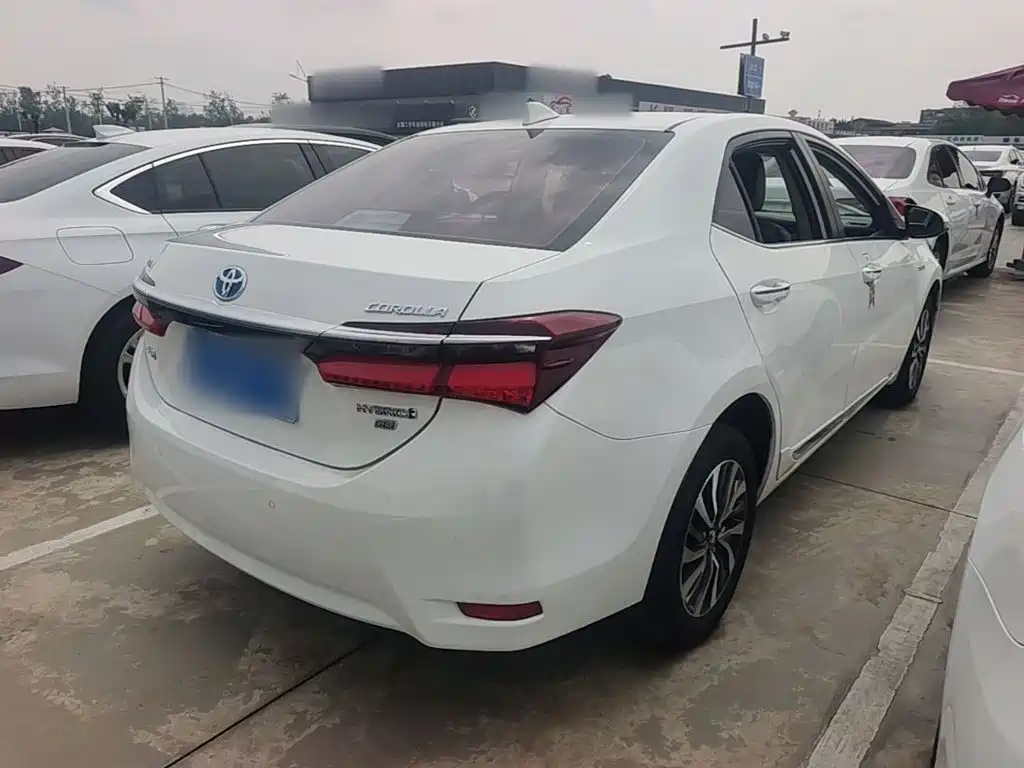 Toyota Corolla — миниатюра 7