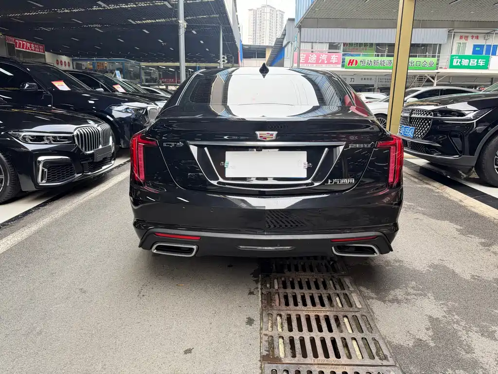 Cadillac CT5 — миниатюра 5