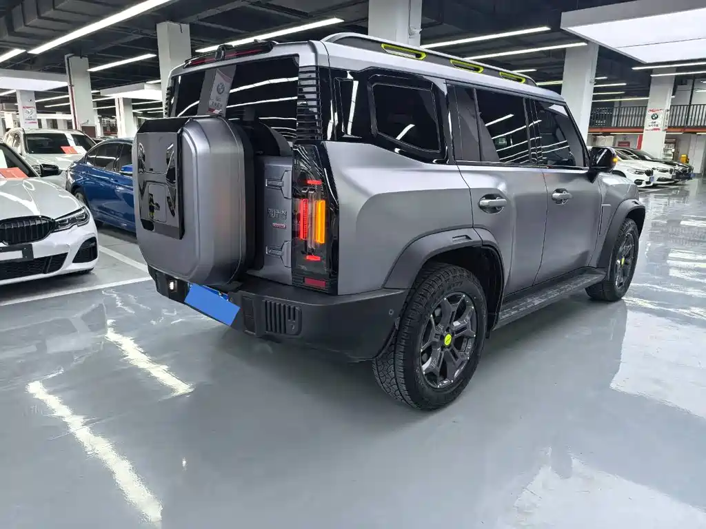 Jetour Traveller — миниатюра 16