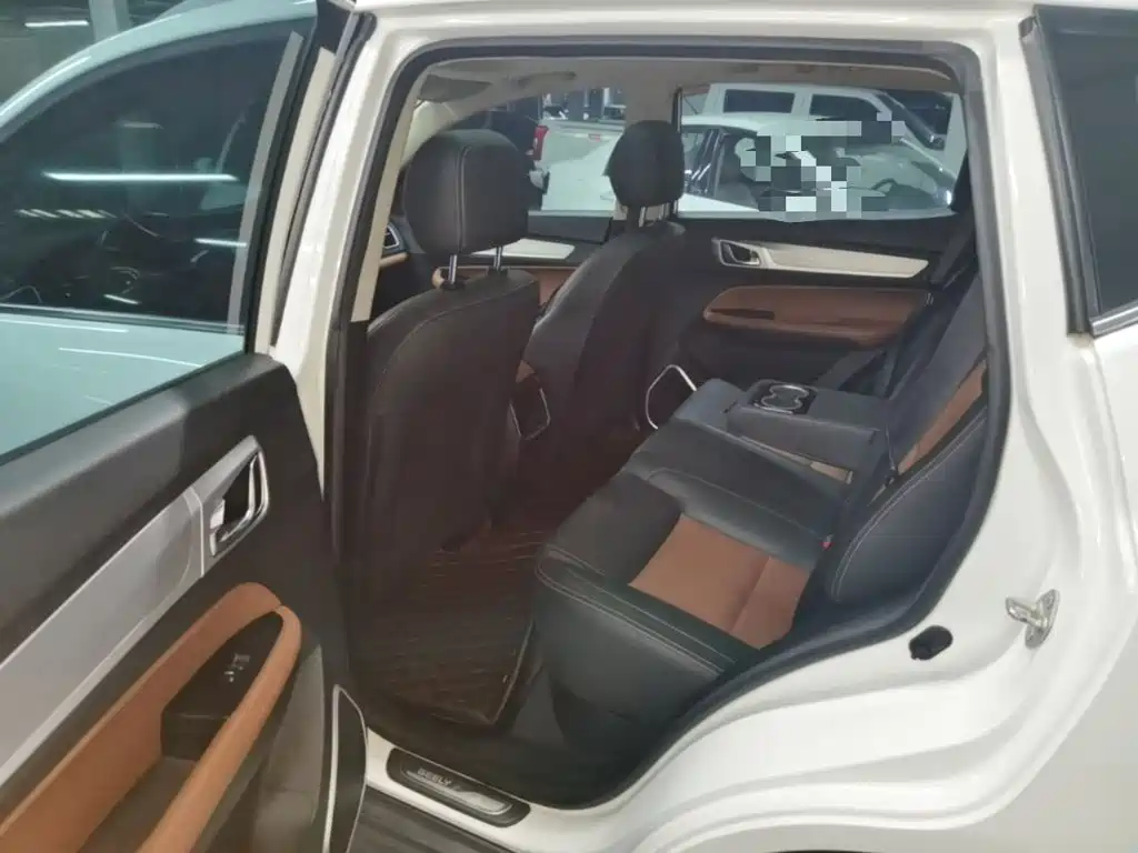 Geely Vision X6 — миниатюра 17