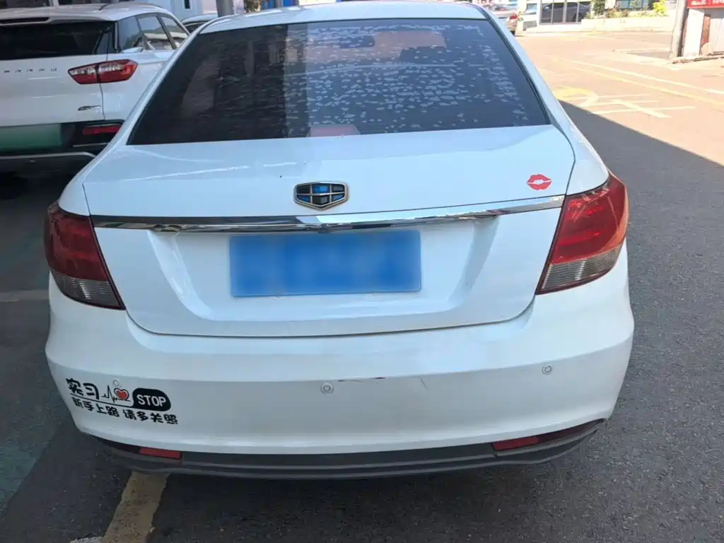 Geely Vision — миниатюра 6