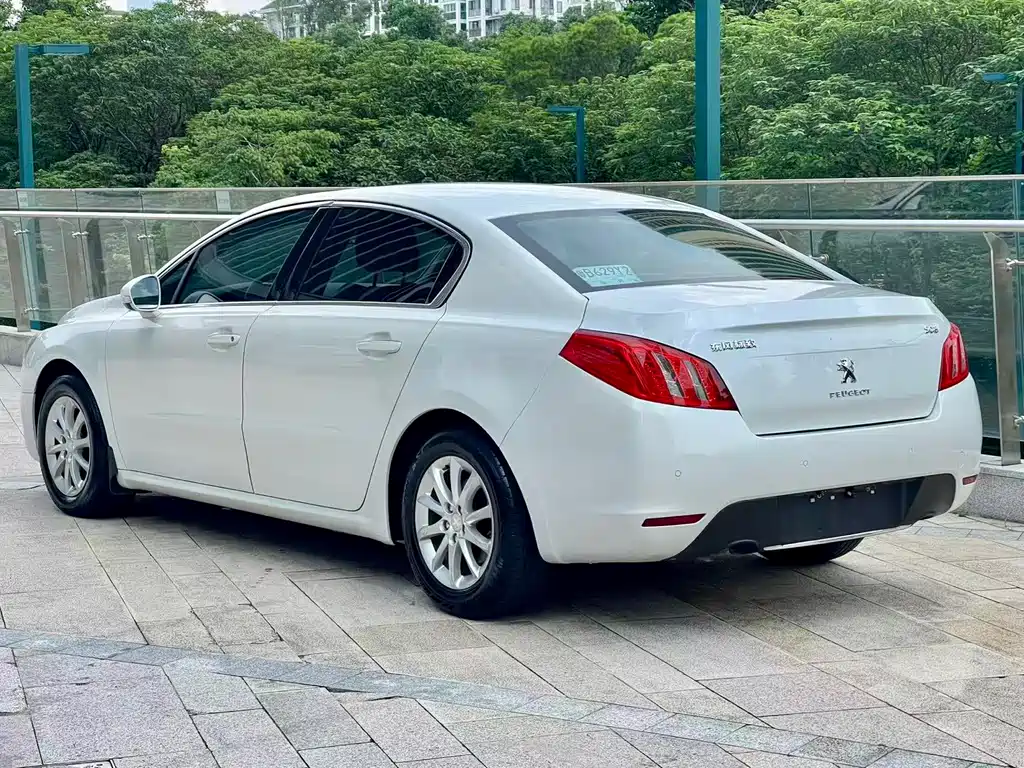 Peugeot 508 — миниатюра 6