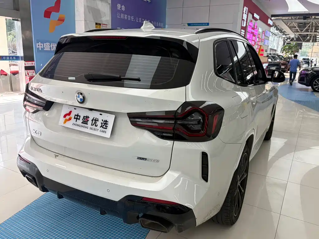 BMW X3 — миниатюра 7