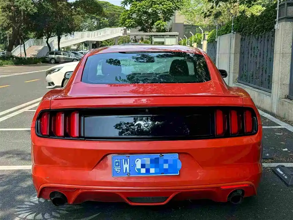 Ford Mustang 2015 2.3T