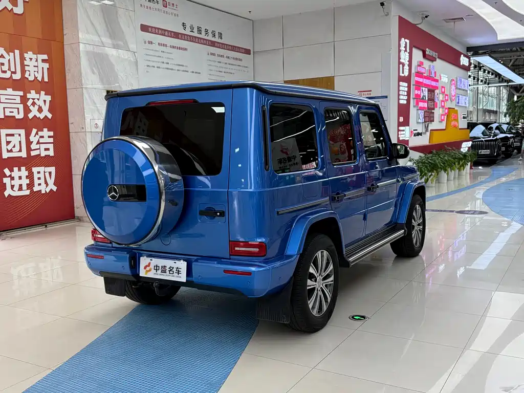 Mercedes-Benz G-Class G 2022 G 350