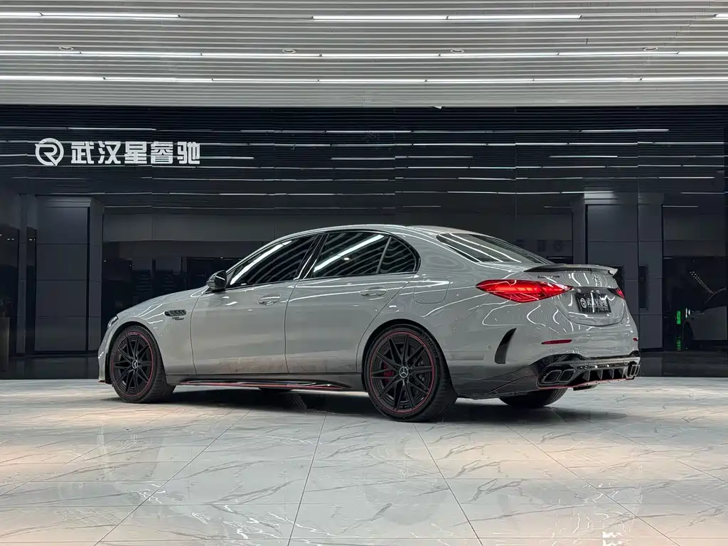 Mercedes-Benz C-Class AMG New Energy — миниатюра 5
