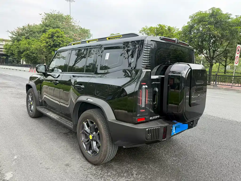 Jetour Traveller — миниатюра 5