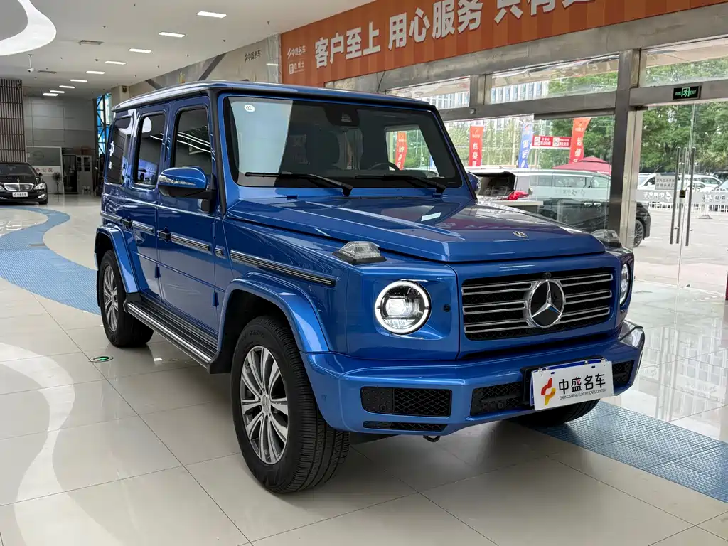 Mercedes-Benz G-Class G 2022 G 350