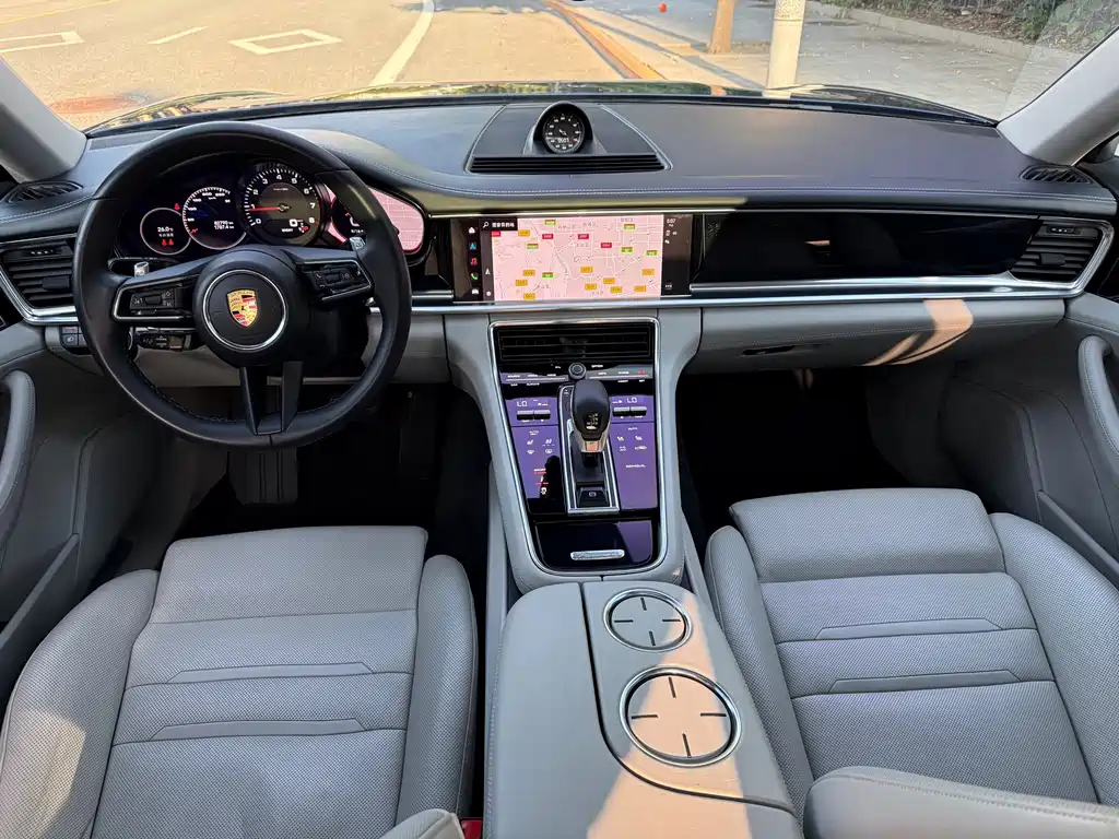 Porsche Panamera — миниатюра 19