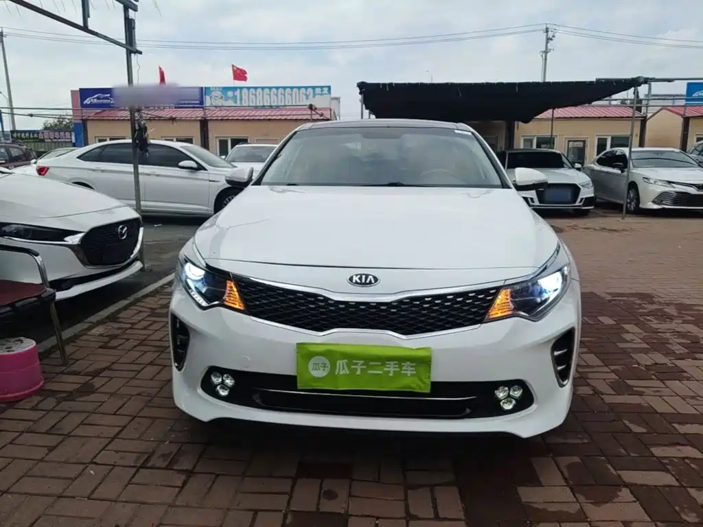 Kia K5 — миниатюра 3