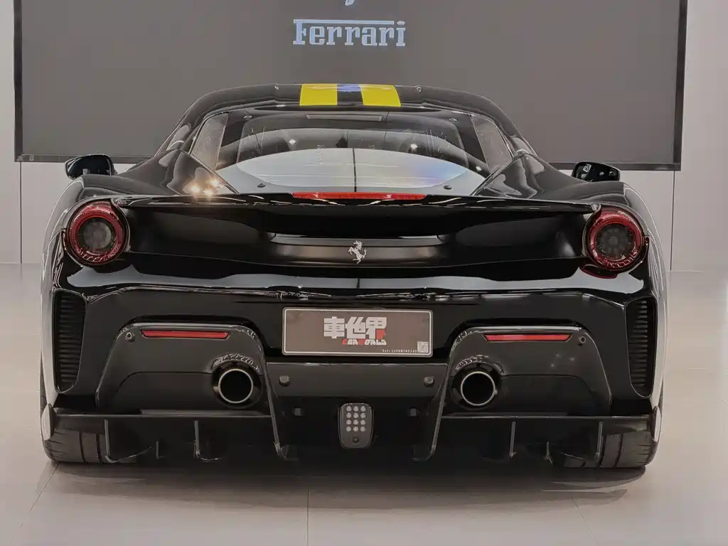 Ferrari 488 2018 488 Pista