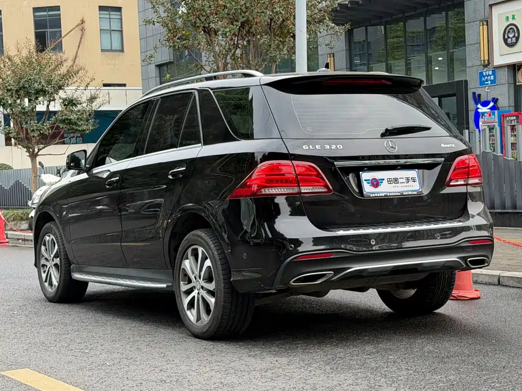 Mercedes-Benz GLE (Import) — миниатюра 4