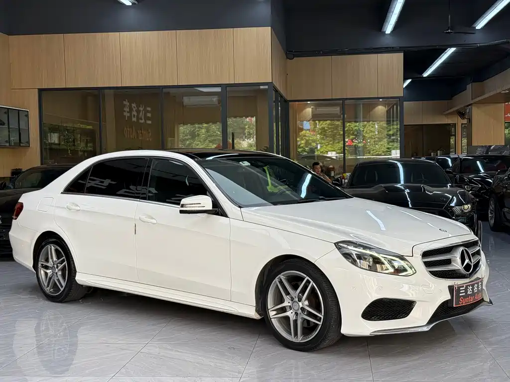 Mercedes-Benz E-Class — миниатюра 3