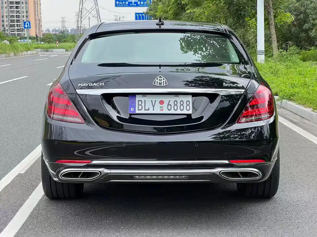Mercedes-Benz S-Class — миниатюра 4
