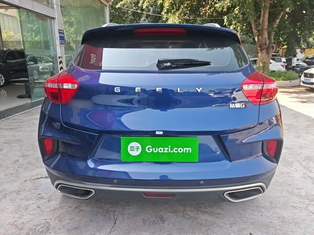 Geely Emgrand GS — миниатюра 6
