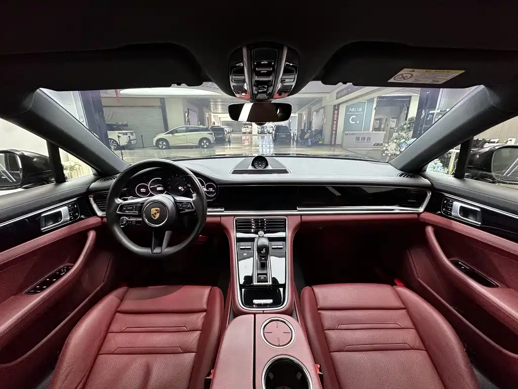 Porsche Panamera — миниатюра 9