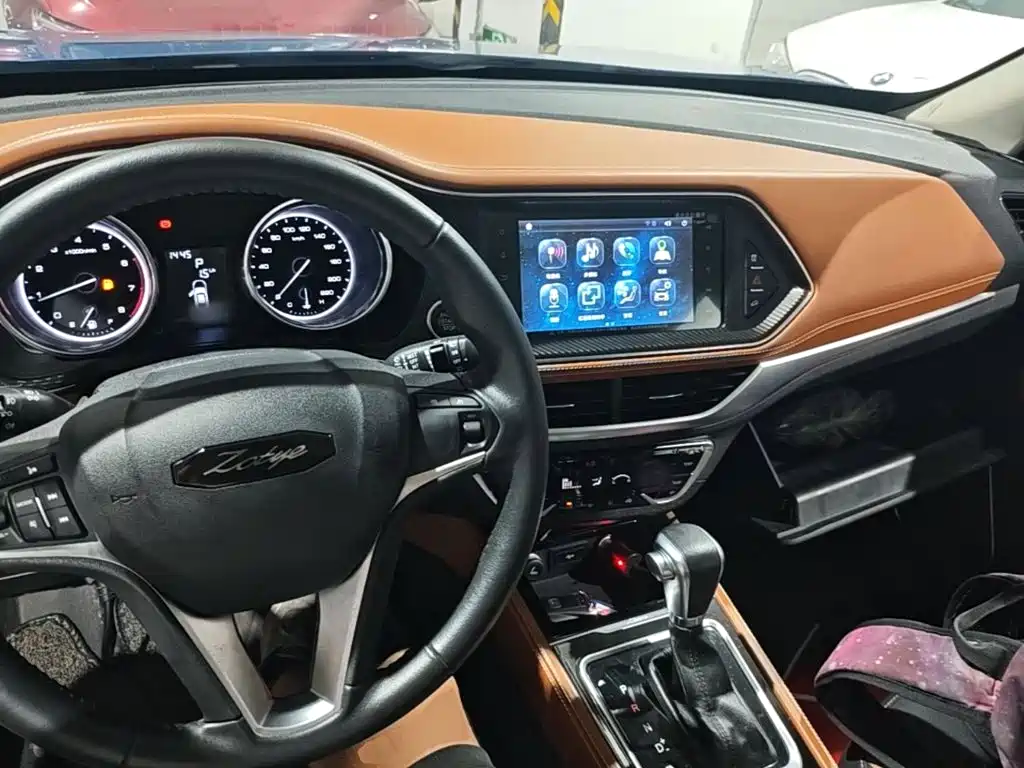 Zotye Zotye T300 — миниатюра 10