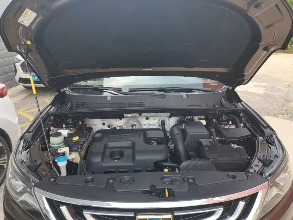 Geely Vision X6 — миниатюра 20