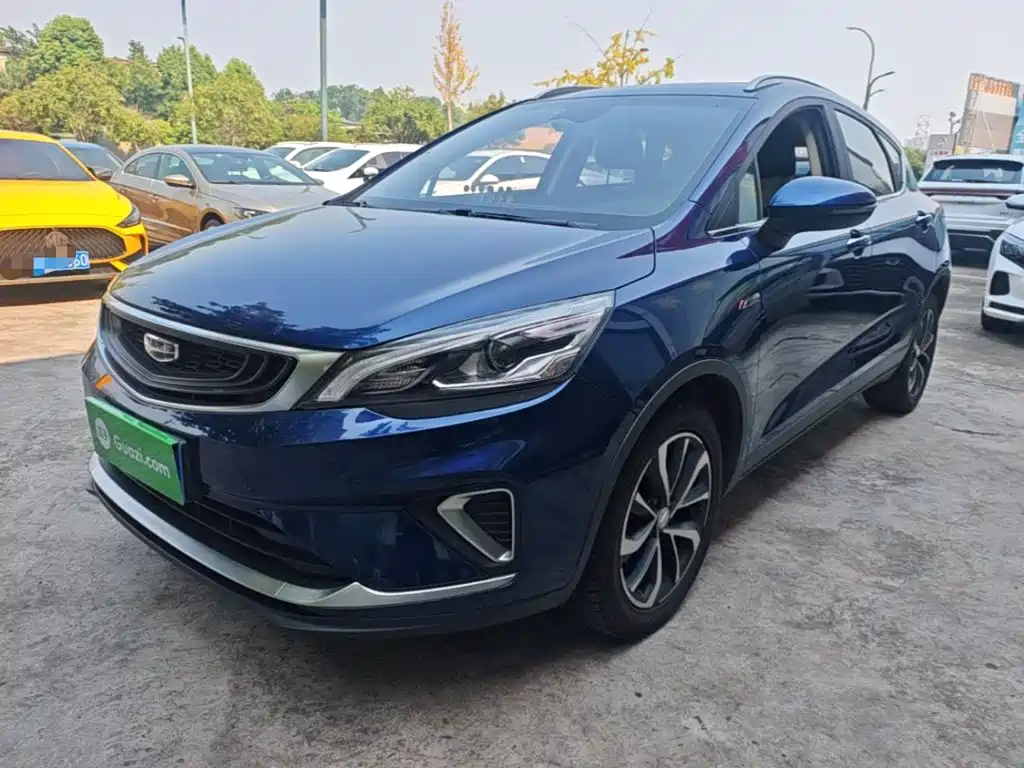Geely Emgrand GS — миниатюра 2