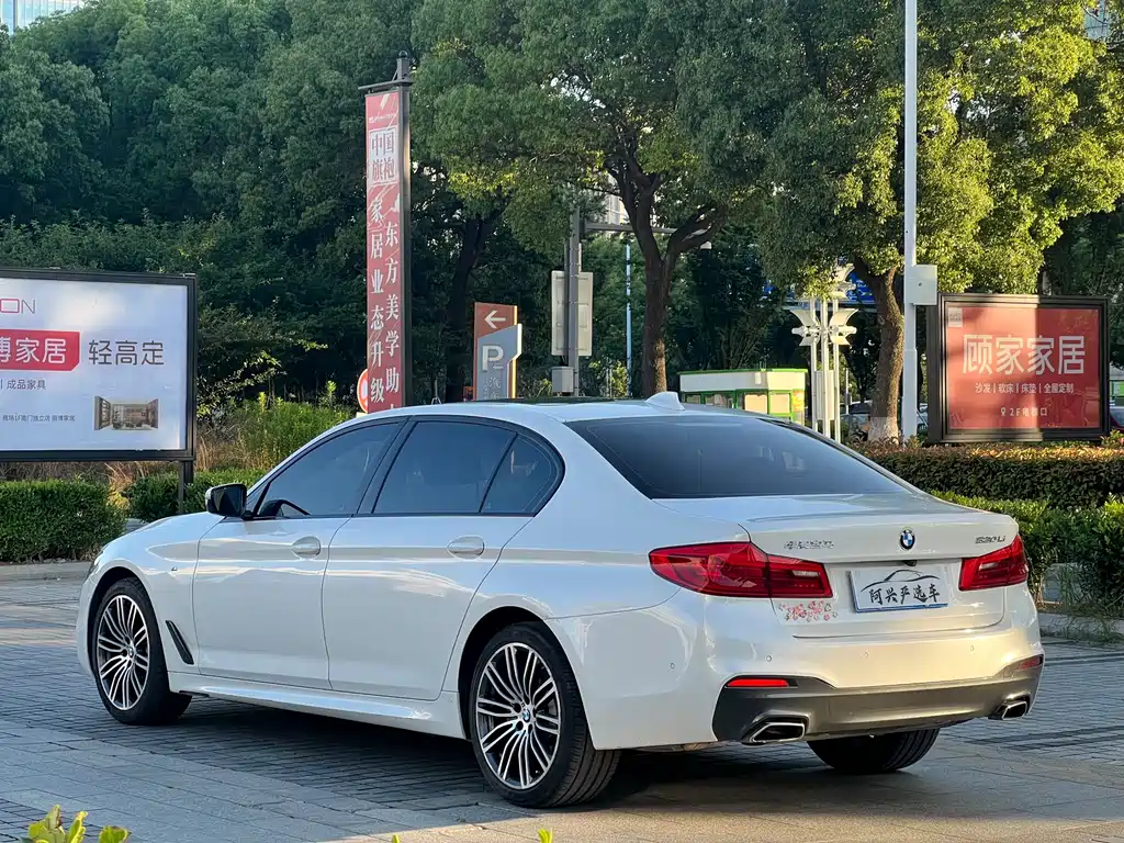 BMW 5 Series 5 2019 530Li Lead M Sport