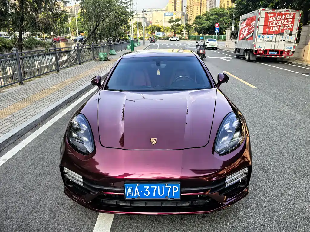 Porsche Panamera 2014 Panamera 3.0T