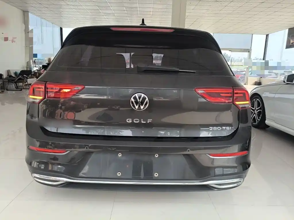 Volkswagen Golf — миниатюра 4