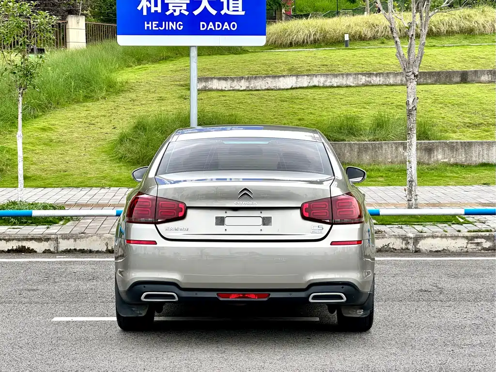 Citroen C5 2017 350THP AT Luxury