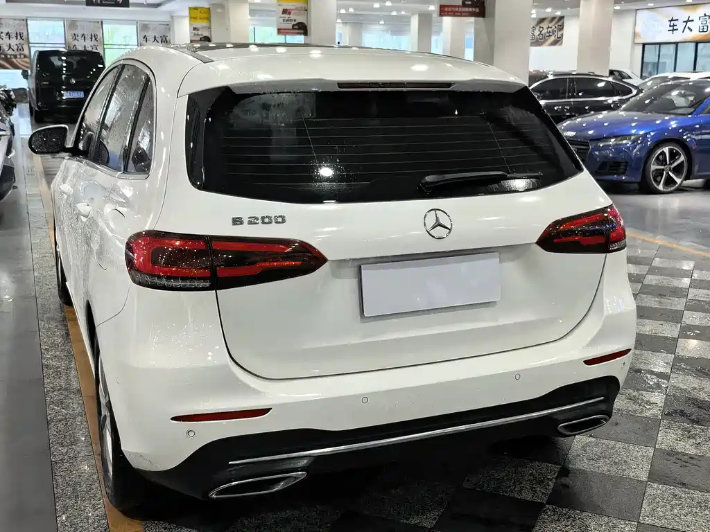 Mercedes-Benz B-Class — миниатюра 4