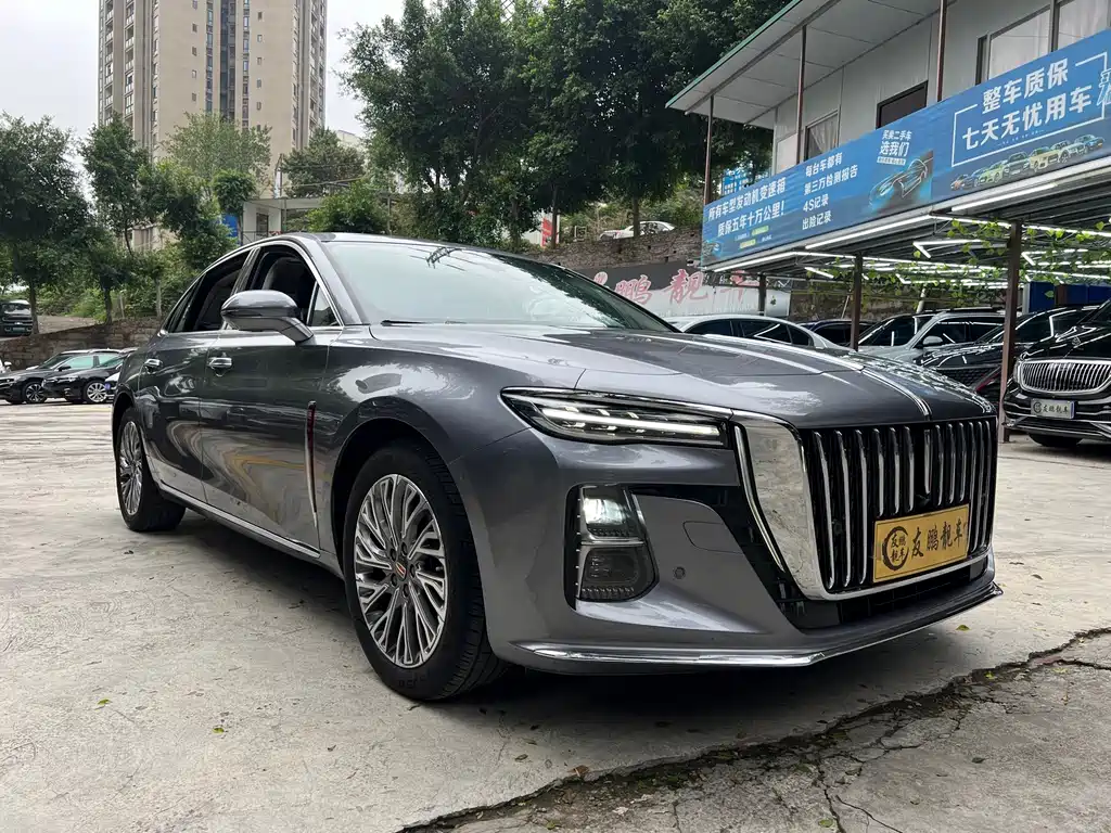 Hongqi Hongqi H5 — миниатюра 3