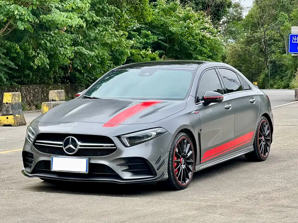 Mercedes-Benz A-Class AMG 2022