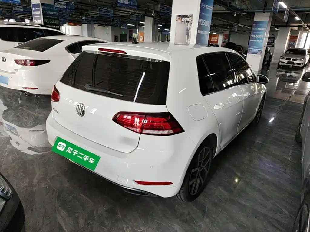 Volkswagen Golf — миниатюра 7