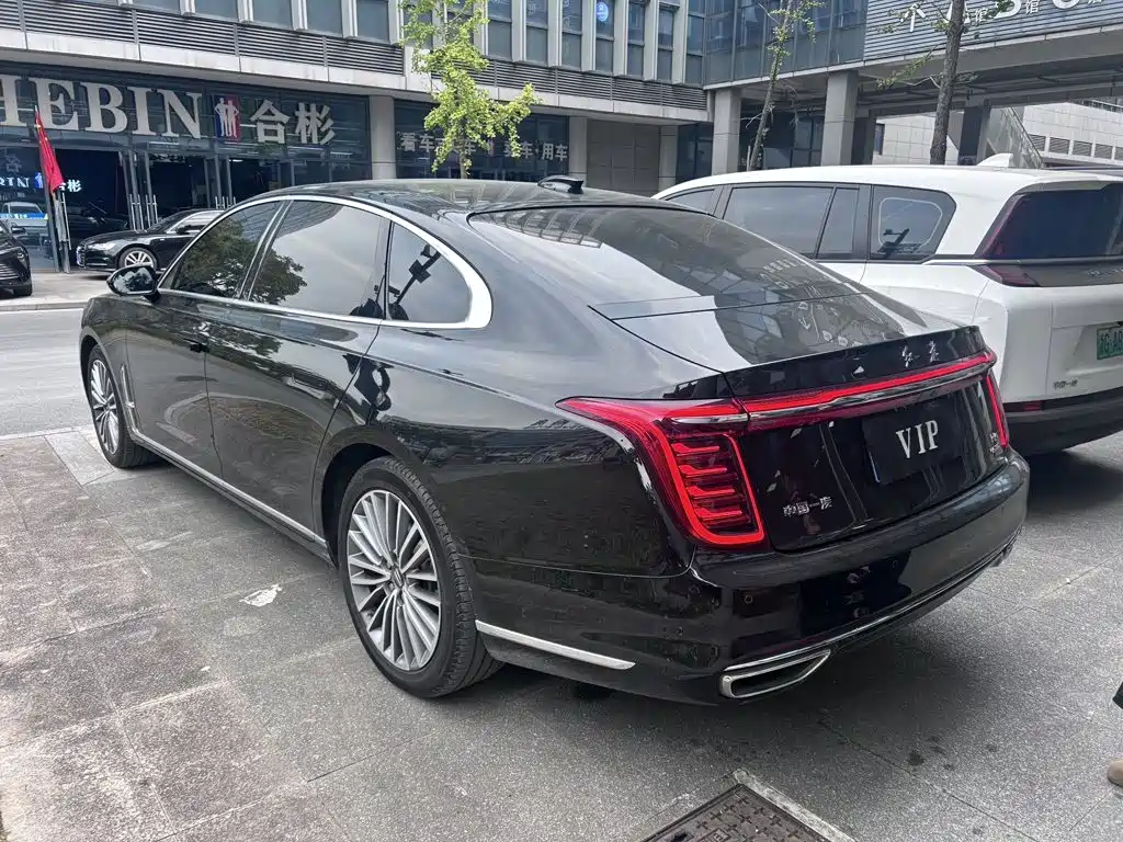 Hongqi Hongqi H9 — миниатюра 7