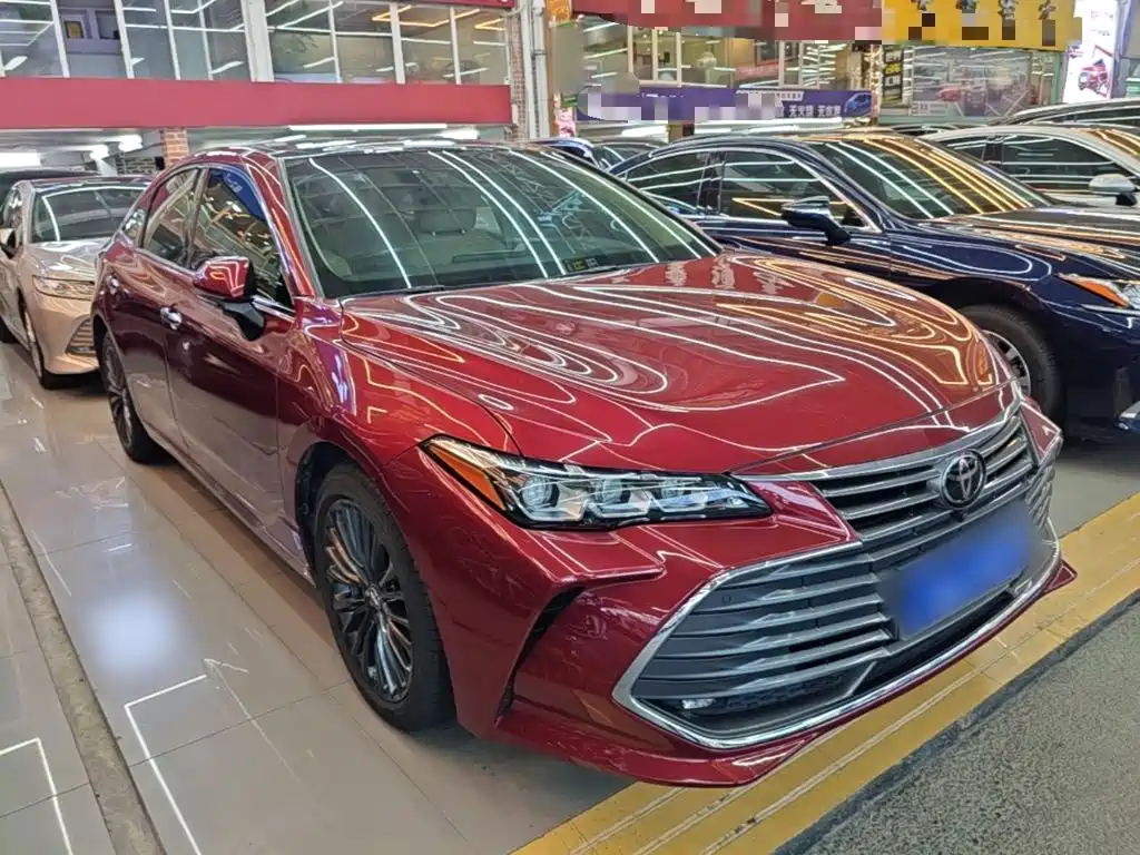 Toyota Avalon — миниатюра 4