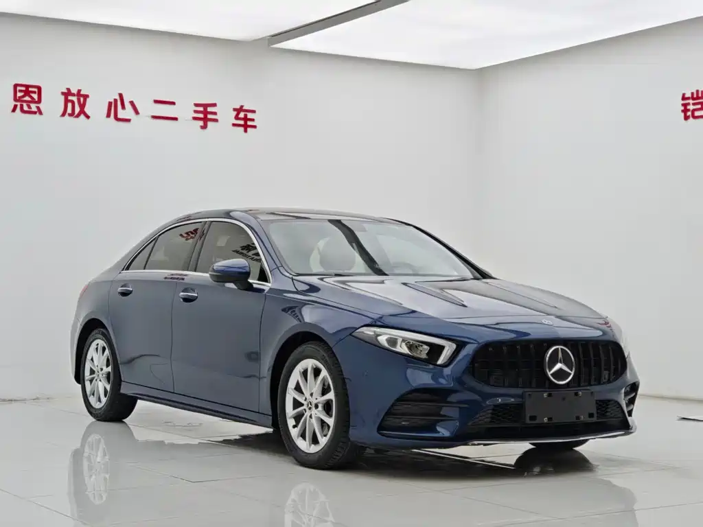 Mercedes-Benz A-Class — миниатюра 3