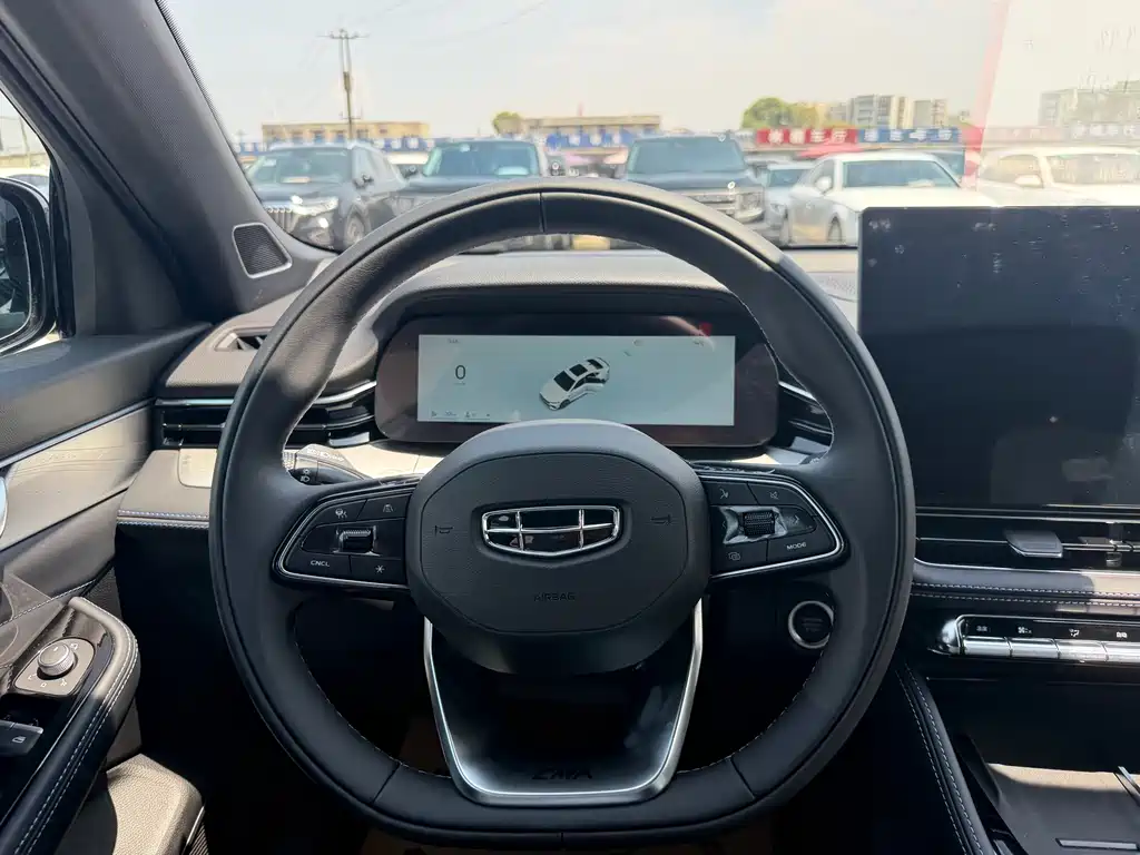 Geely Preface 2026 1.5TD