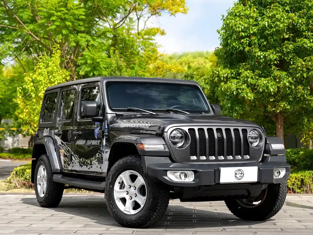 Jeep Wrangler — миниатюра 3