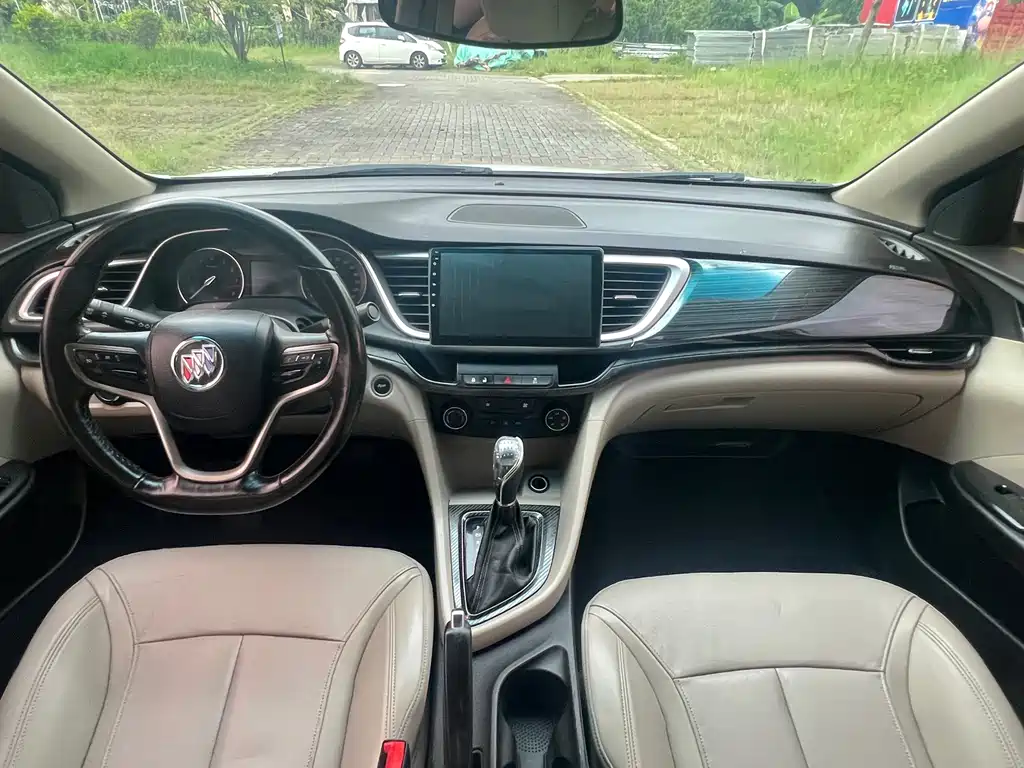 Buick Excelle — миниатюра 12