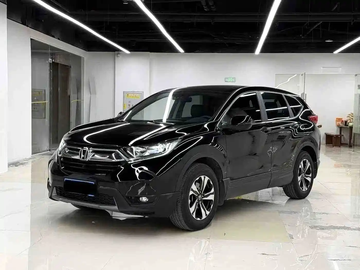 本田CR-V 2019款 耀目版 240TURBO CVT两驱舒适版 国VI 2020