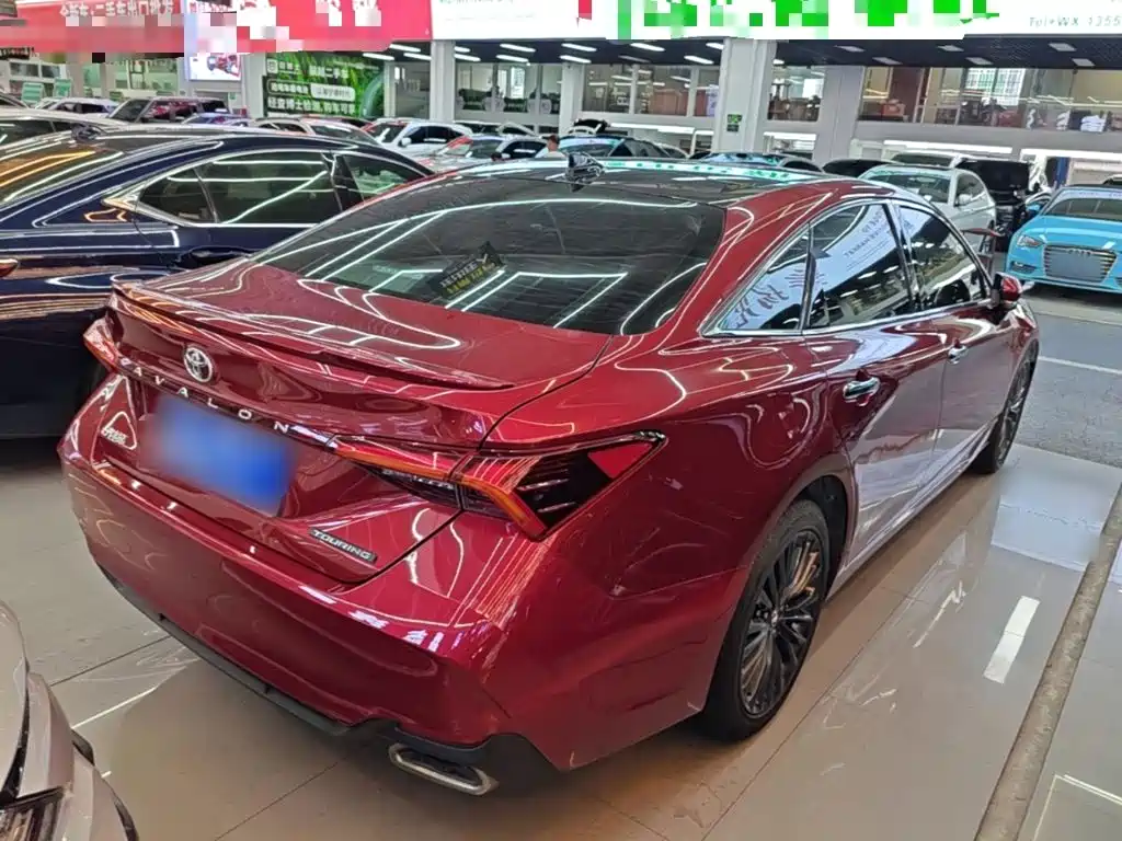 Toyota Avalon — миниатюра 7