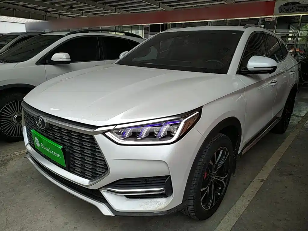 BYD Song Plus PLUS 2020 1.5T AT Flagship