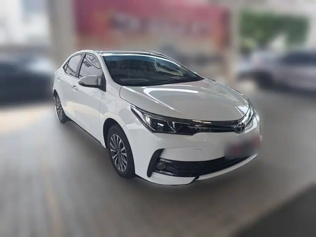 Toyota Corolla — миниатюра 7